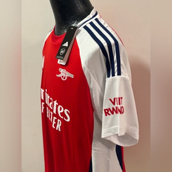 England Inglaterra Arsenal Bukayo Zara Jersey # 7 , Unisex - Picture 13 of 16